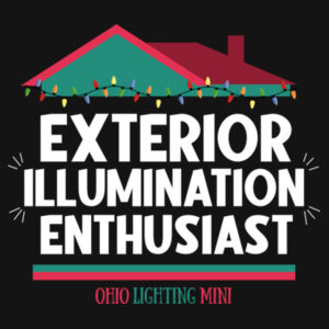 Exterior Illumination Enthusiast - Short Sleeve Shirt  Design