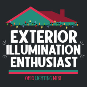 Exterior Illumination Enthusiast - Long Sleeve Shirt  Design