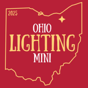 2025 Ohio Lighting Mini - Shirt Design