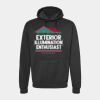 Unisex Fleece Hooded Sweatshirt Thumbnail