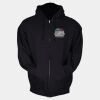 Unisex Full-Zip Hooded Sweatshirt Thumbnail