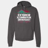 Garment-Dyed Unisex Hooded Sweatshirt Thumbnail